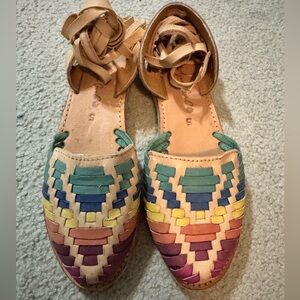 NEW💕- Colorful Women's Huarache Sandals
